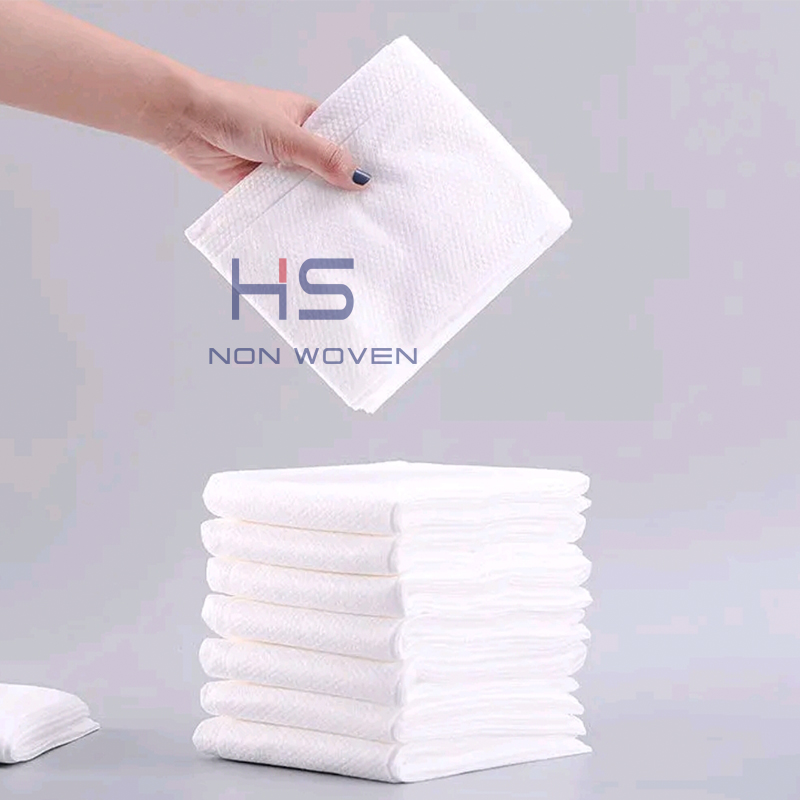 China Non Woven Disposable Hair Towel SPA Towel manufacturers and suppliers HUASHENG